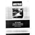AMSTRAD STV20E Instrukcja Serwisowa