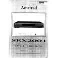 AMSTRAD SRX2001 Instrukcja Serwisowa