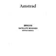 AMSTRAD SRX310 Instrukcja Serwisowa