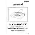 AMSTRAD FX8600AT Instrukcja Serwisowa