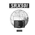 AMSTRAD SRX501 Instrukcja Obsługi